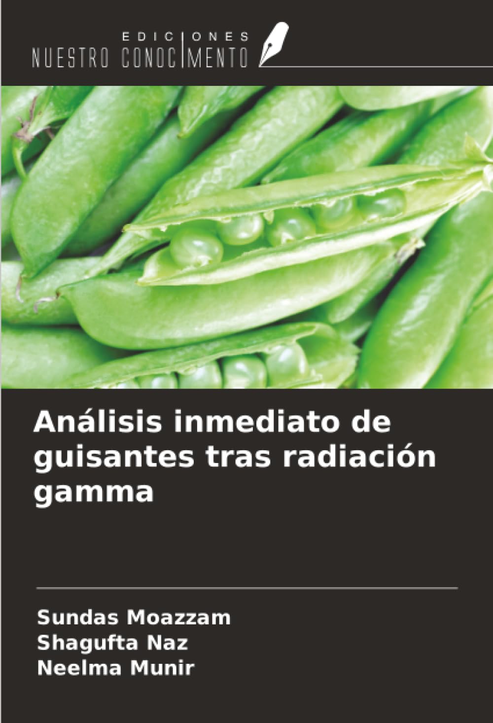 Análisis inmediato de guisantes tras radiación gamma Natural Sciences