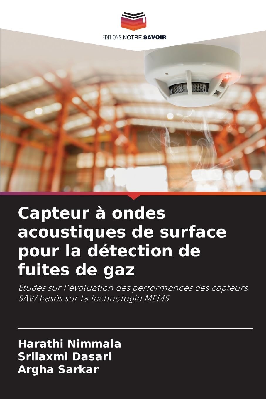 Capteur à ondes acoustiques de surface pour la détection de fuites de gaz Business & Technology