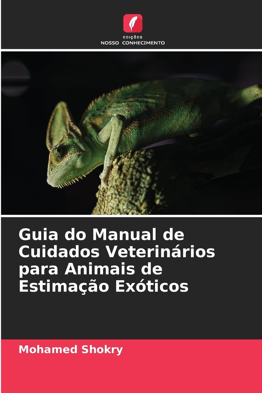 Guia do Manual de Cuidados Veterinários para Animais de Estimação Exóticos Books