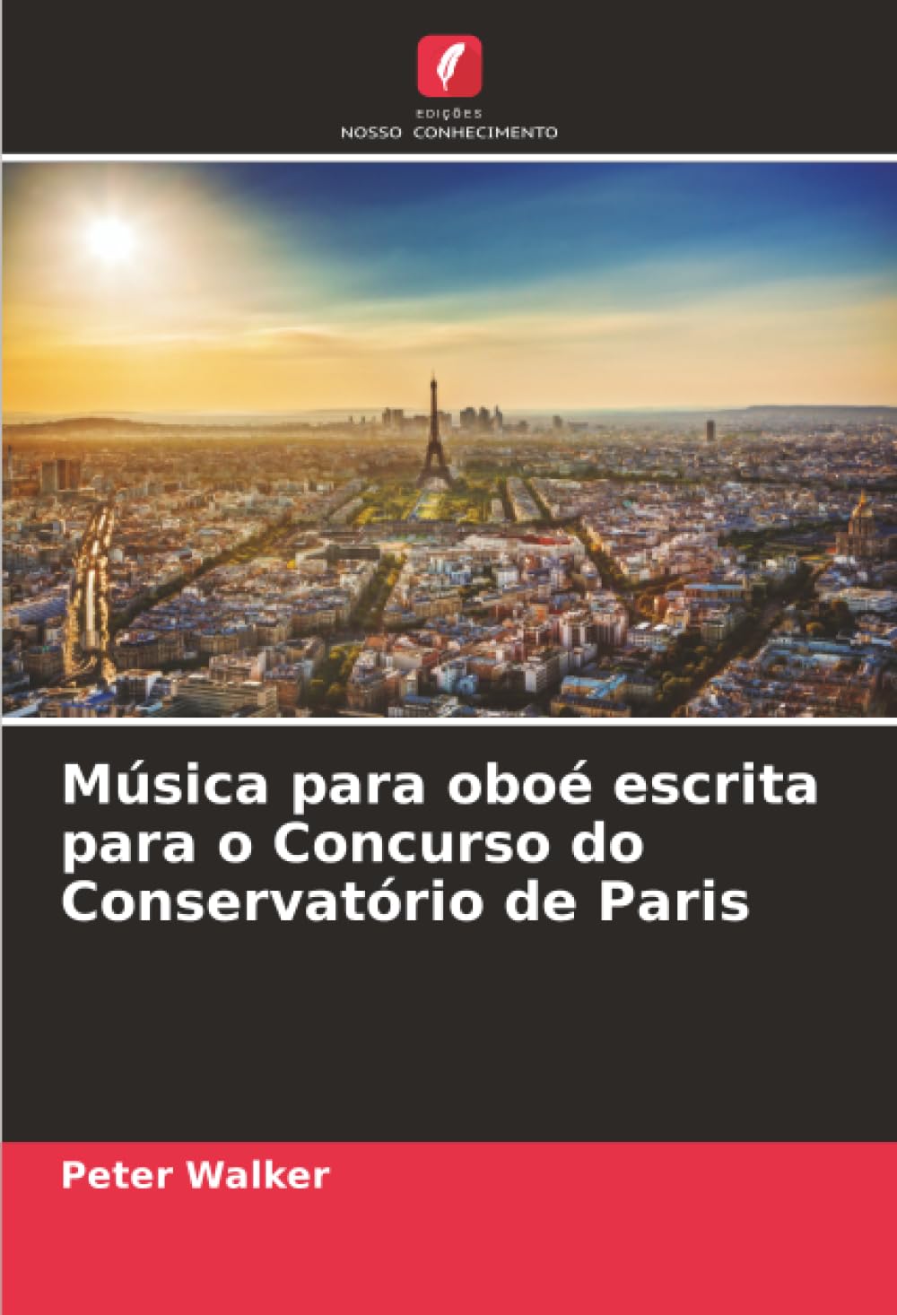Música para oboé escrita para o Concurso do Conservatório de Paris Arts & Music