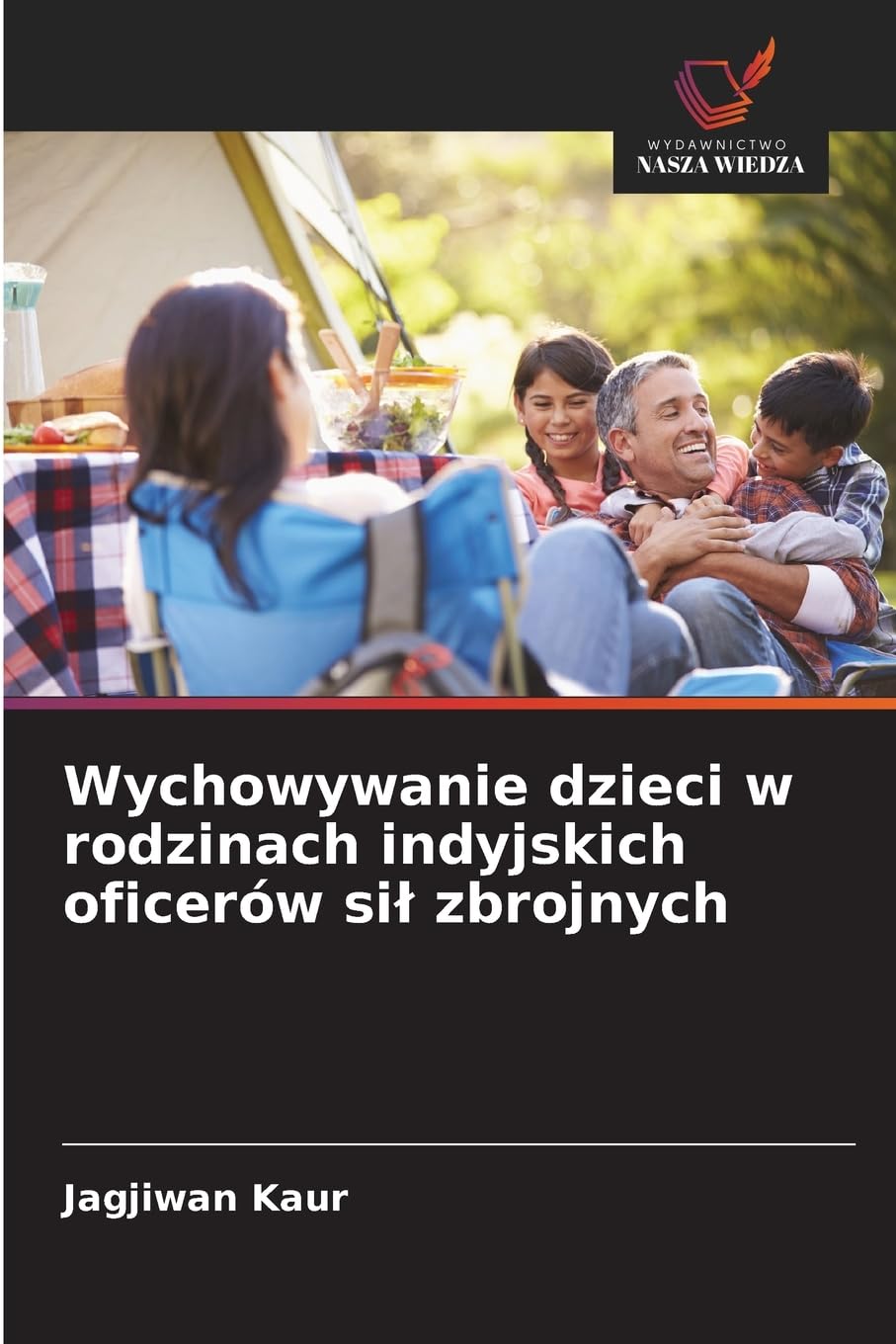 Wychowywanie dzieci w rodzinach indyjskich oficerów si¿ zbrojnych Books