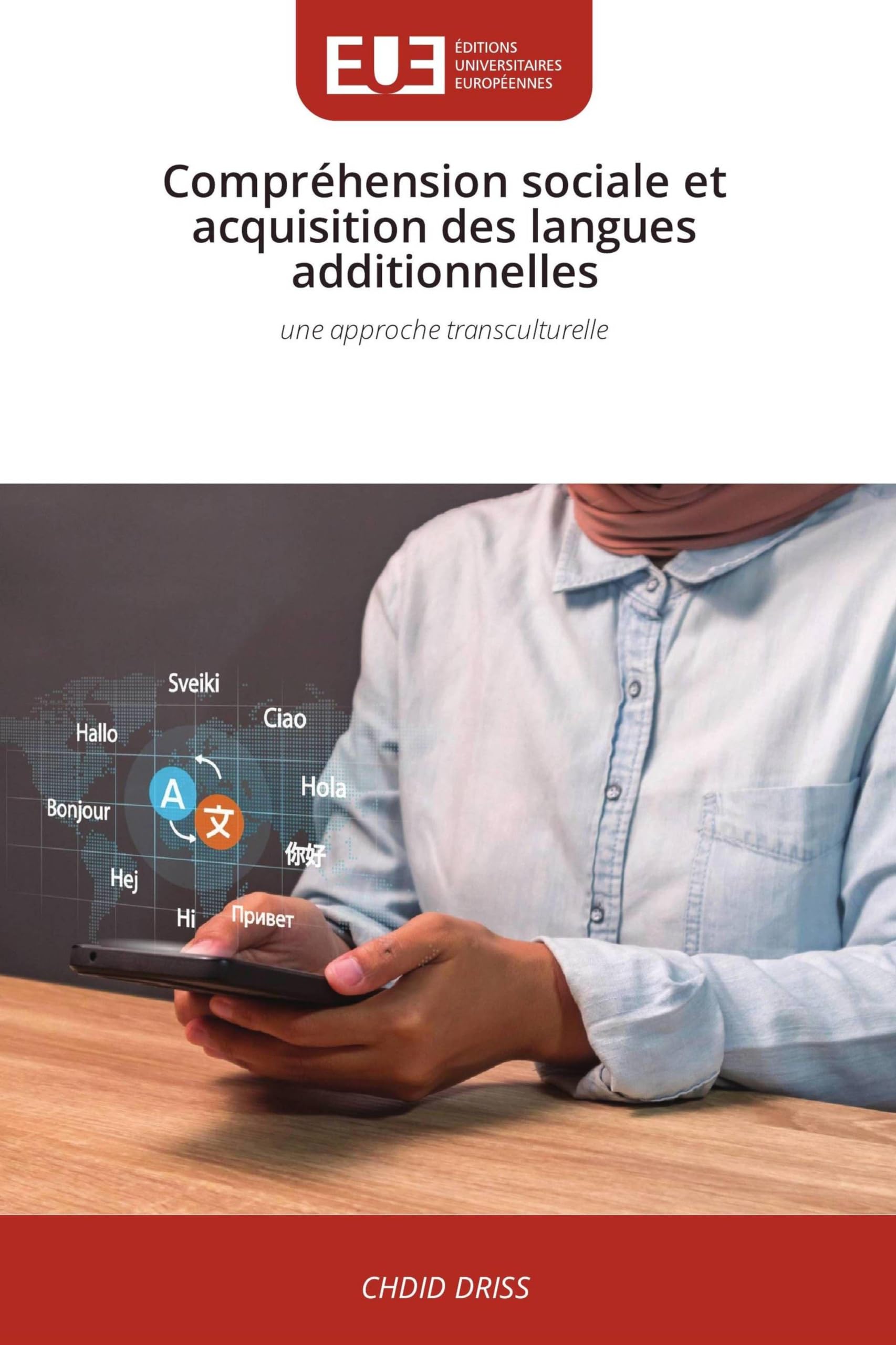 Compréhension sociale et acquisition des langues additionnelles: une approche transculturelle Books