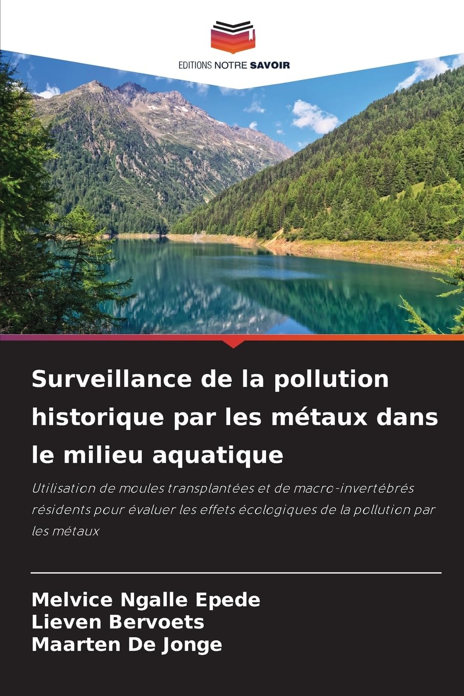 Surveillance de la pollution historique par les métaux dans le milieu aquatique Natural Sciences