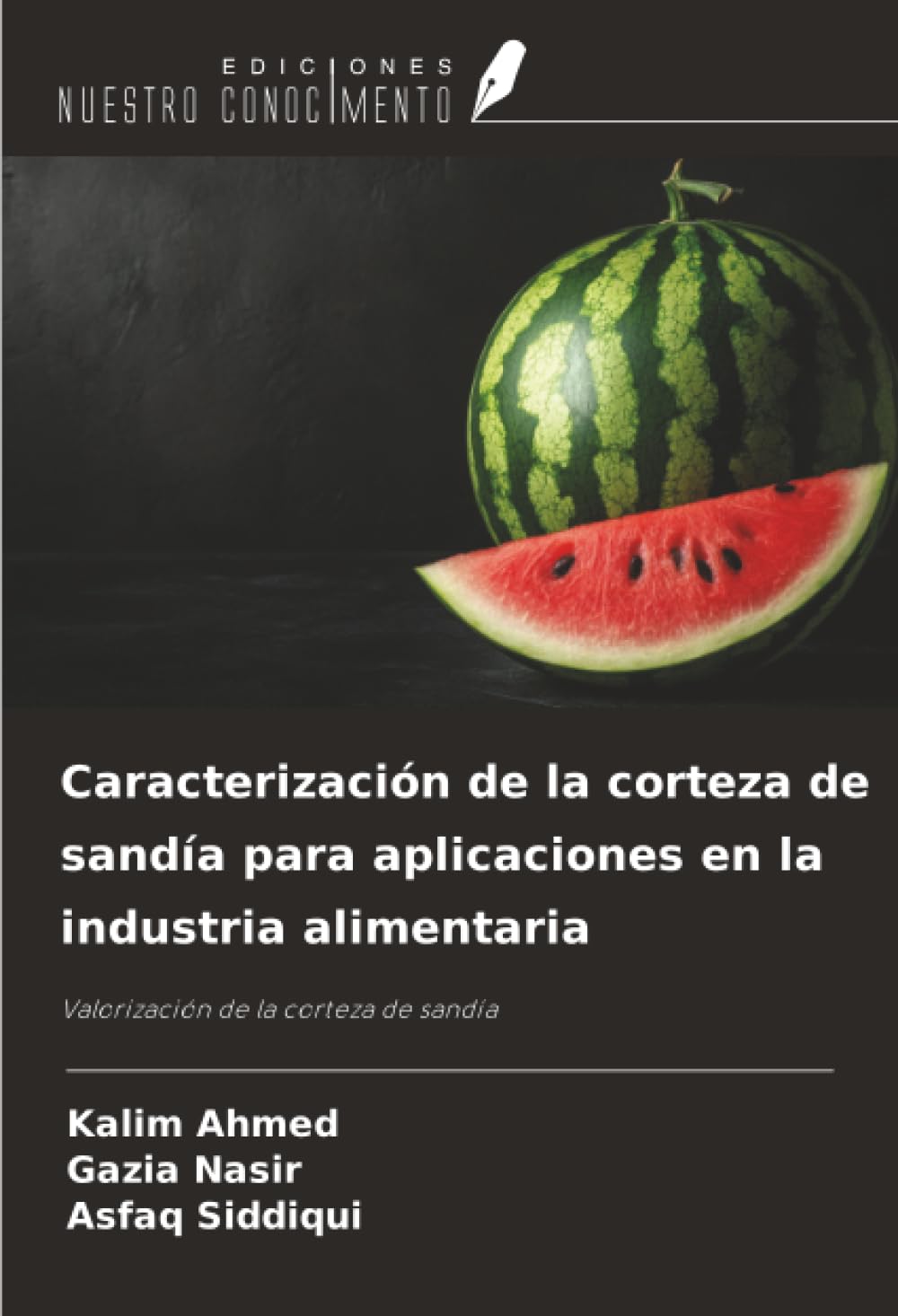 Caracterización de la corteza de sandía para aplicaciones en la industria alimentaria Law