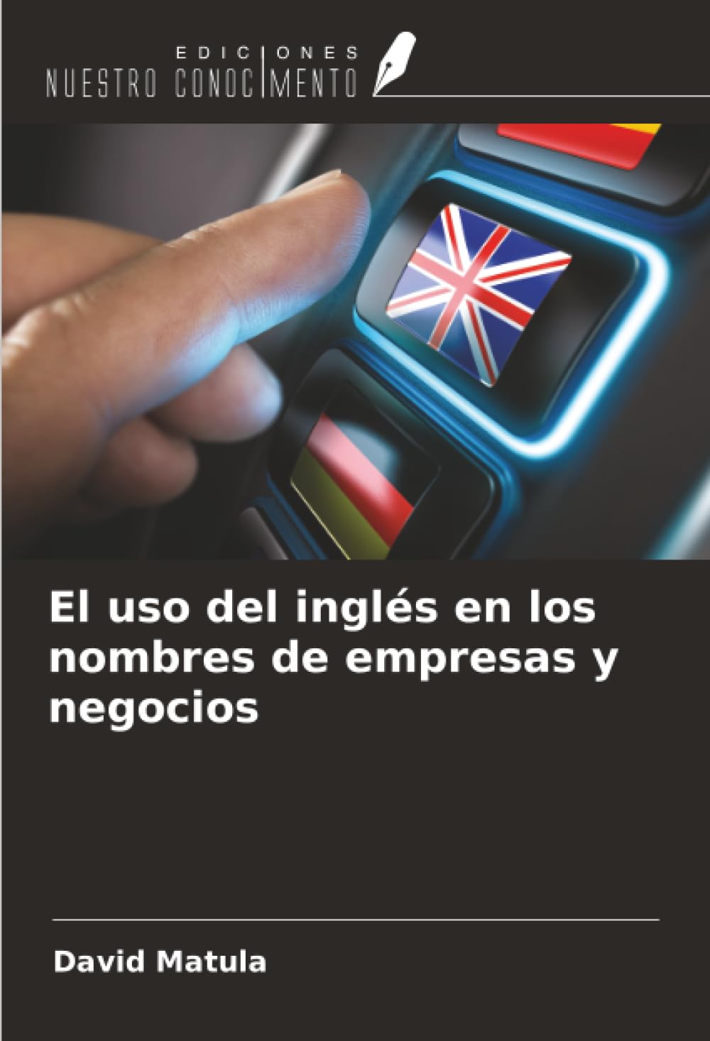 El uso del inglés en los nombres de empresas y negocios Books