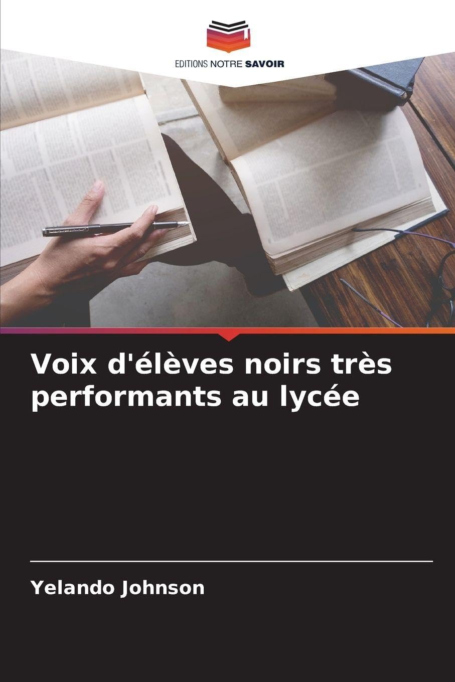 Voix d'élèves noirs très performants au lycée Business, Finance & Career