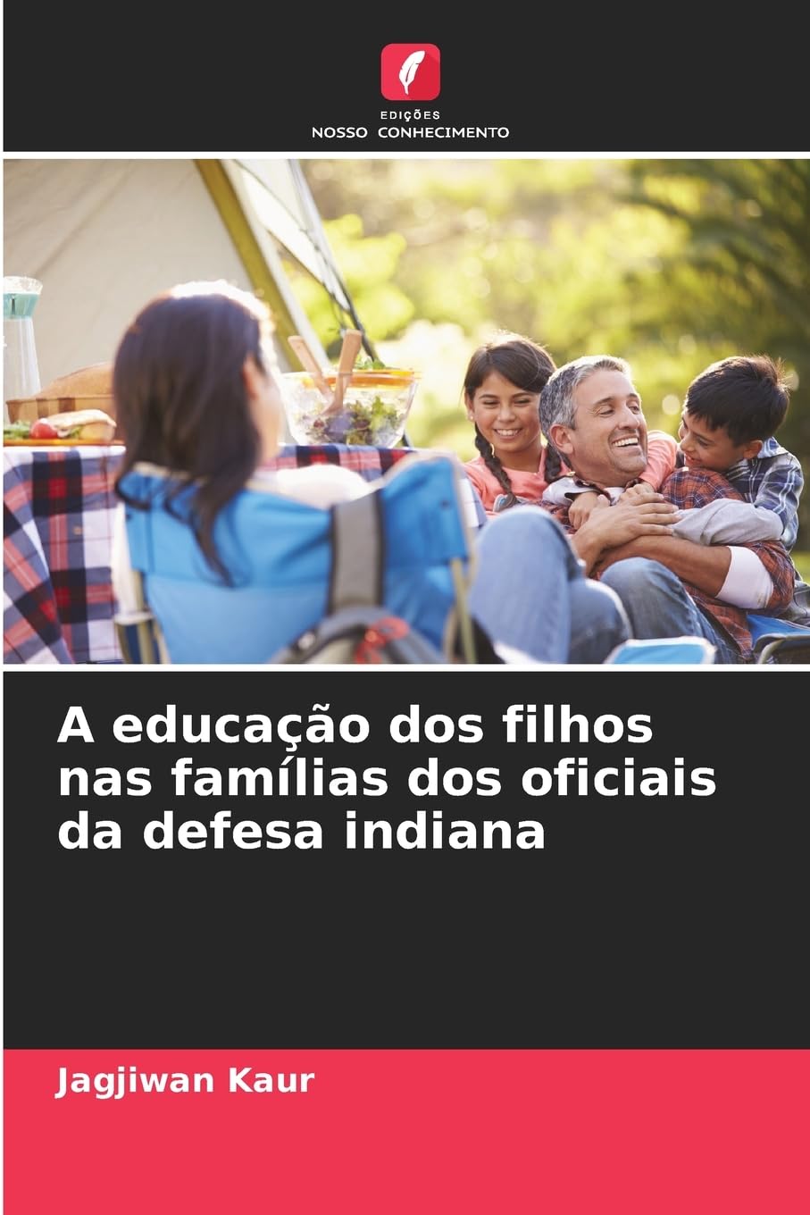 A educação dos filhos nas famílias dos oficiais da defesa indiana Books