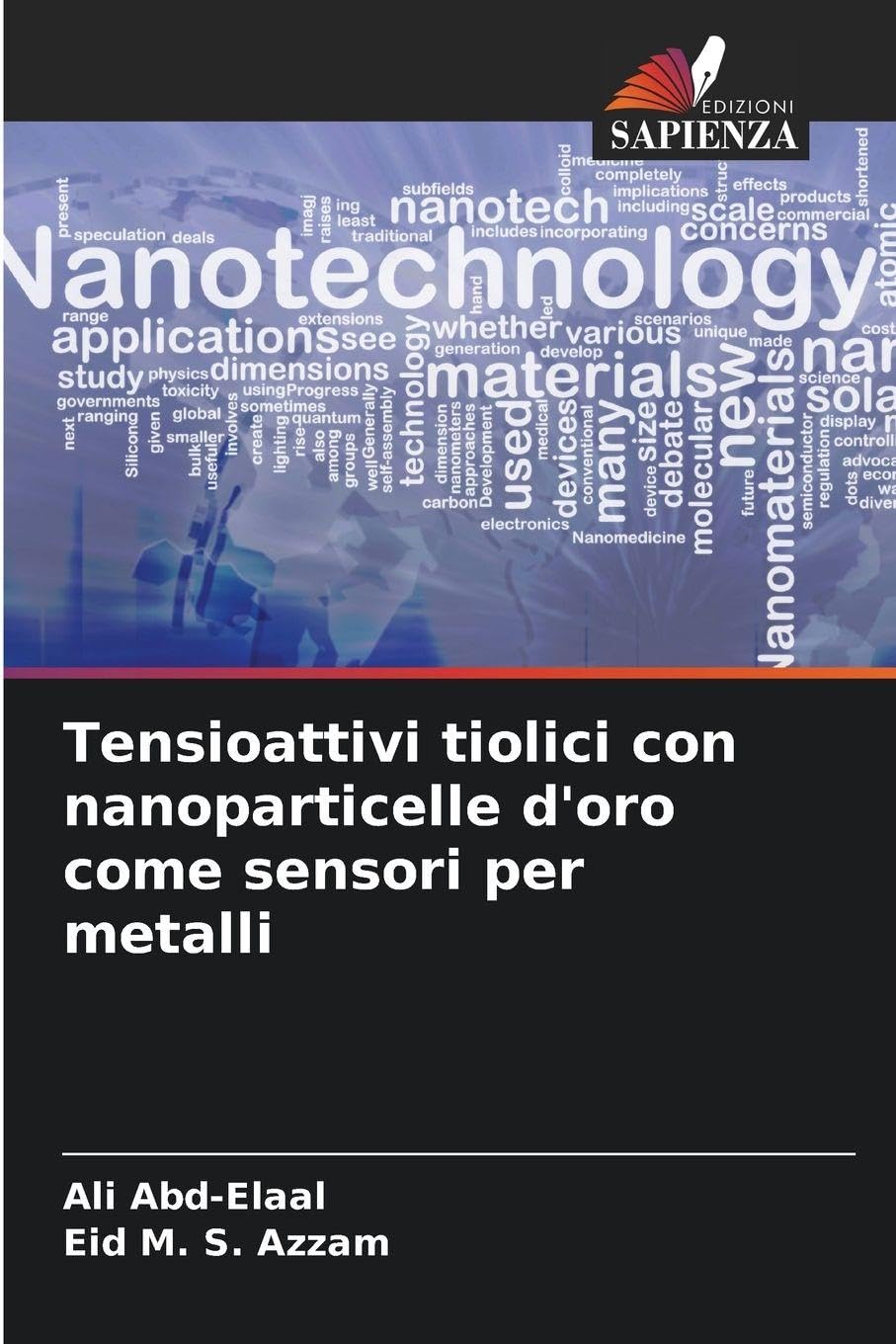 Tensioattivi tiolici con nanoparticelle d'oro come sensori per metalli Natural Sciences