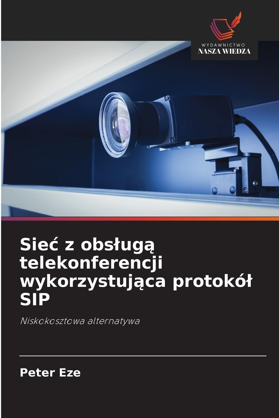 Sie¿ z obs¿ug¿ telekonferencji wykorzystuj¿ca protokó¿ SIP book