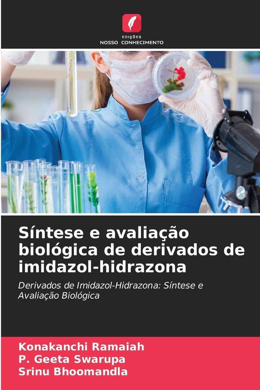 Síntese e avaliação biológica de derivados de imidazol-hidrazona Books