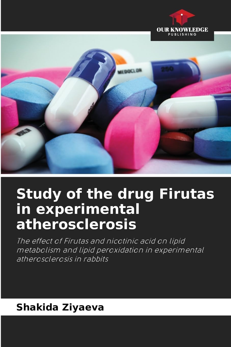 Study of the drug Firutas in experimental atherosclerosis book