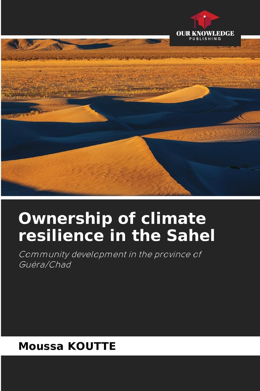 Ownership of climate resilience in the Sahel Geology & Geography