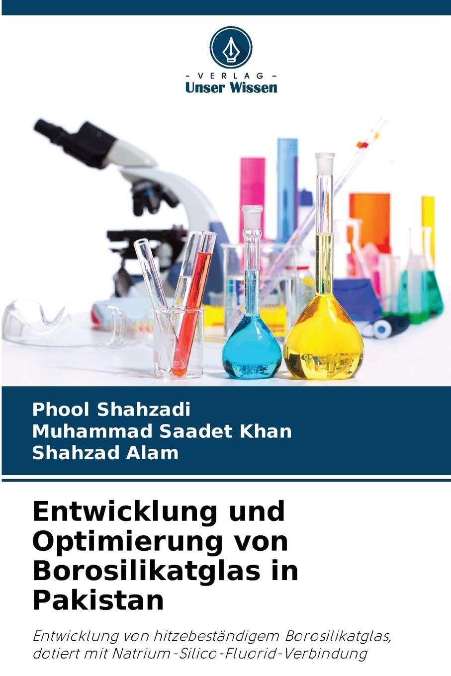 Entwicklung und Optimierung von Borosilikatglas in Pakistan Natural Sciences