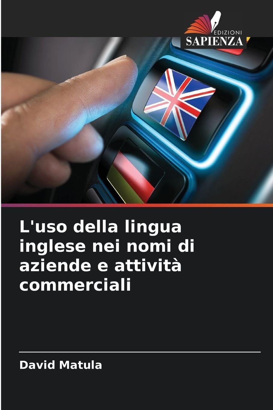 L'uso della lingua inglese nei nomi di aziende e attività commerciali Books