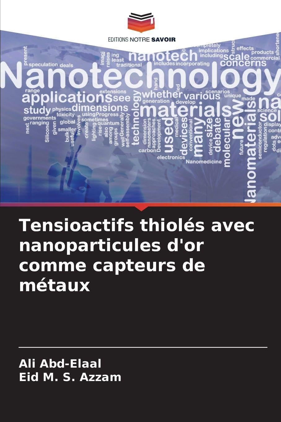 Tensioactifs thiolés avec nanoparticules d'or comme capteurs de métaux Natural Sciences
