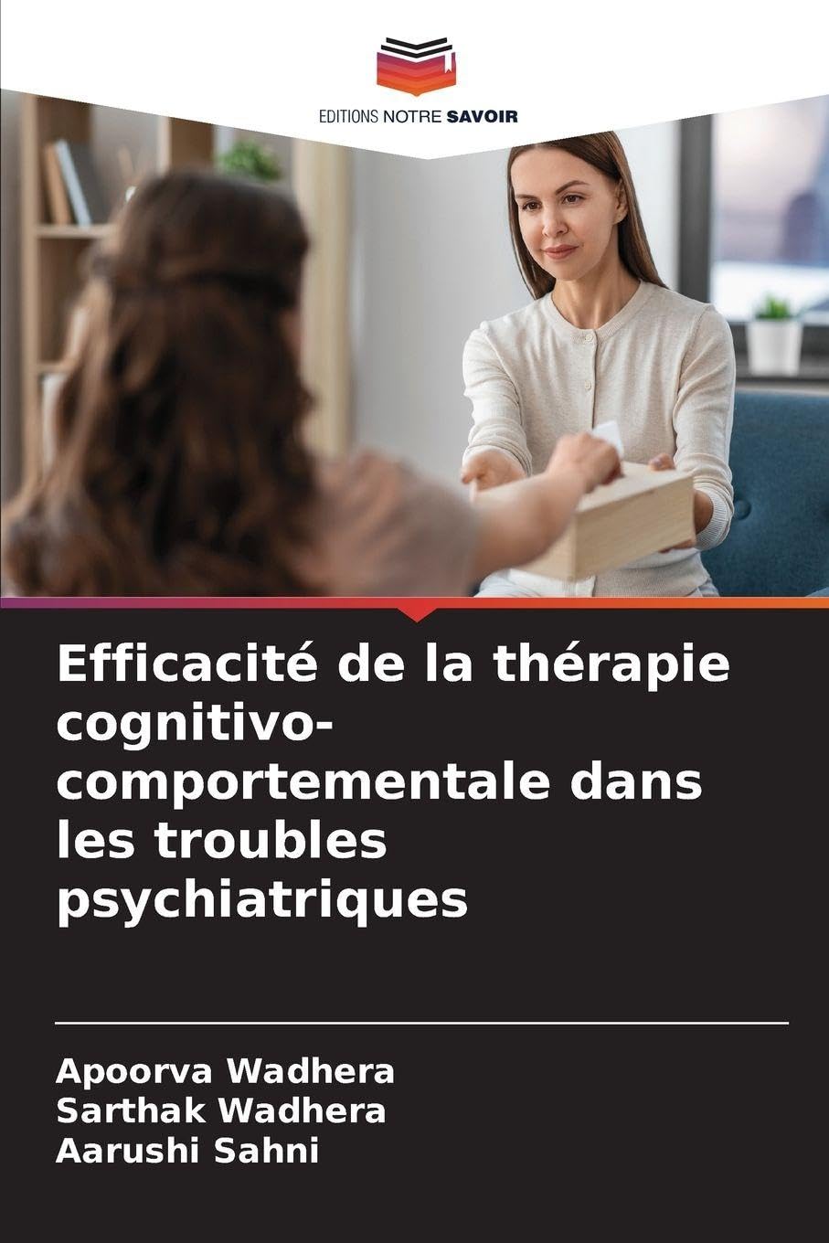 Efficacité de la thérapie cognitivo-comportementale dans les troubles psychiatriques Law