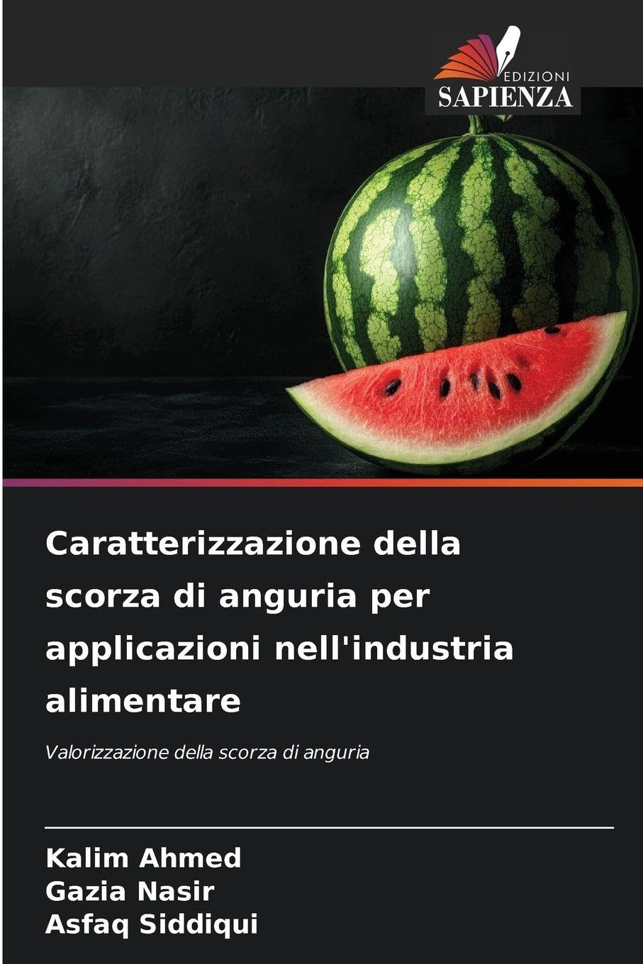 Caratterizzazione della scorza di anguria per applicazioni nell'industria alimentare Law