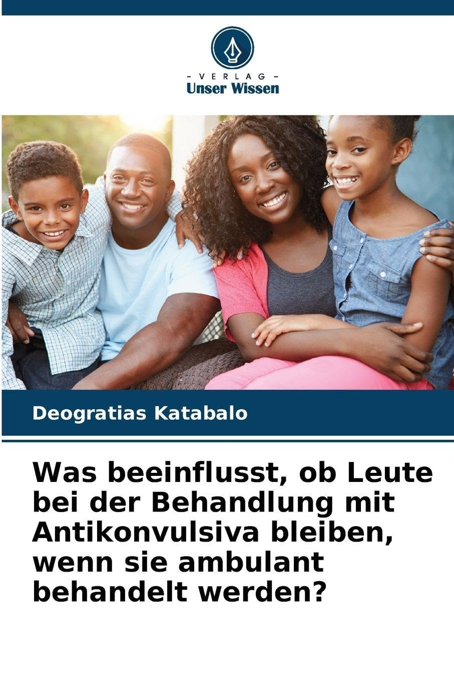 Was beeinflusst, ob Leute bei der Behandlung mit Antikonvulsiva bleiben, wenn sie ambulant behandelt werden? Medicine