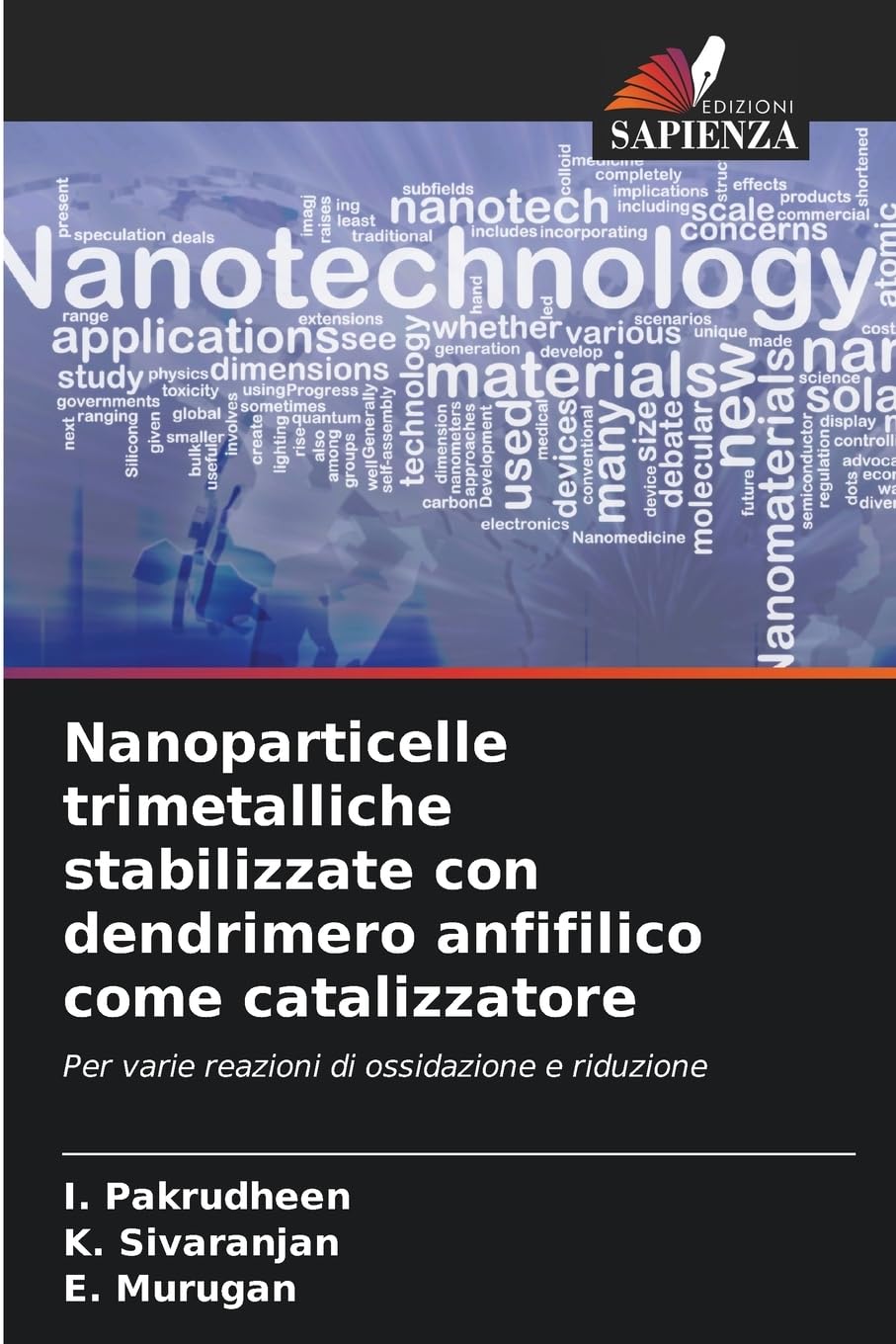 Nanoparticelle trimetalliche stabilizzate con dendrimero anfifilico come catalizzatore Natural Sciences