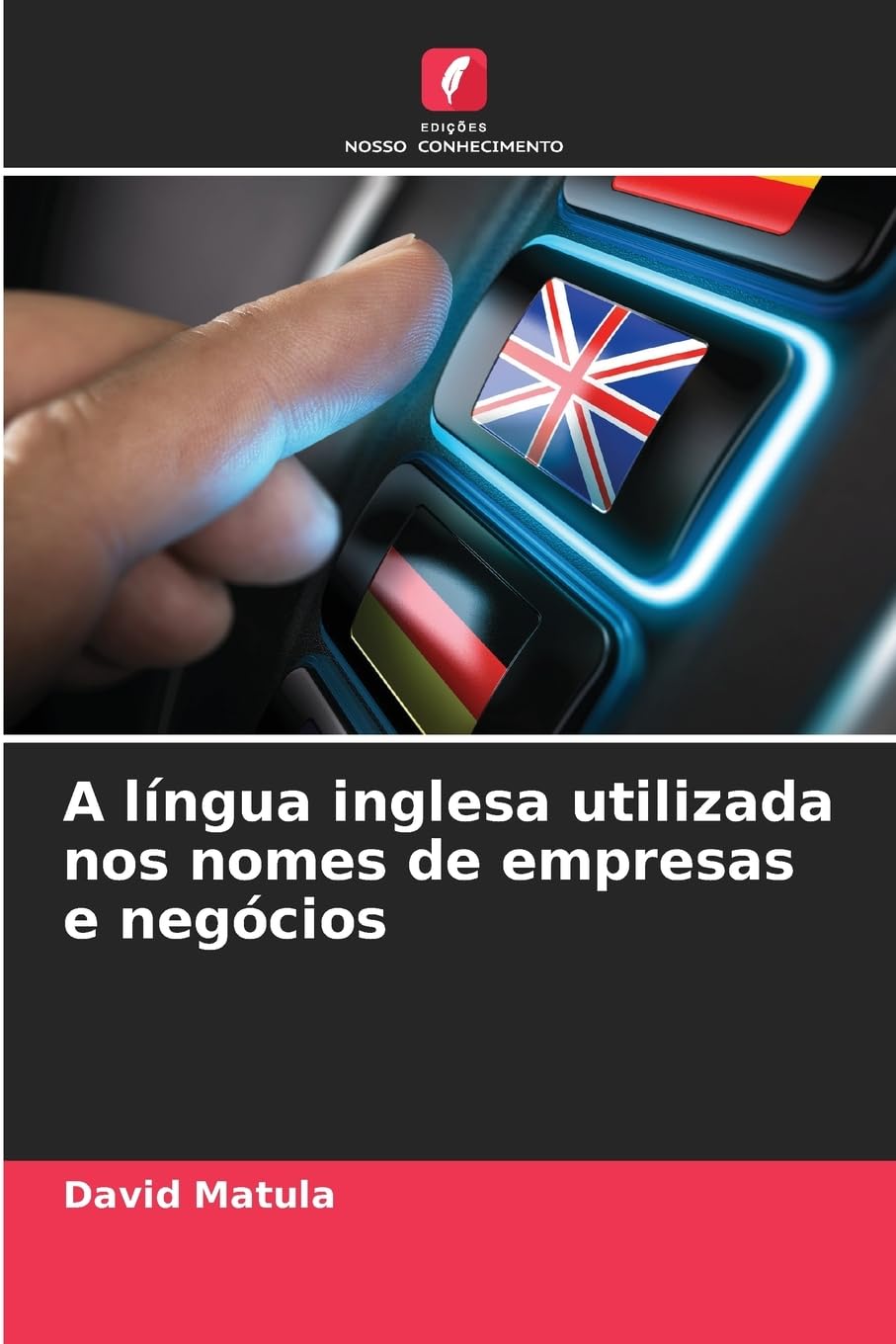 A língua inglesa utilizada nos nomes de empresas e negócios Books