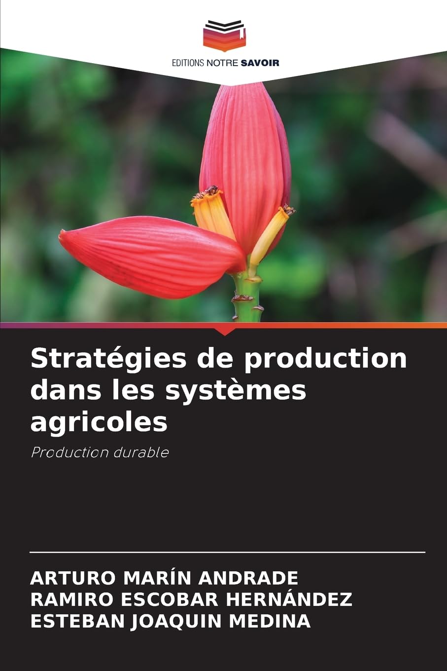 Stratégies de production dans les systèmes agricoles Natural Sciences