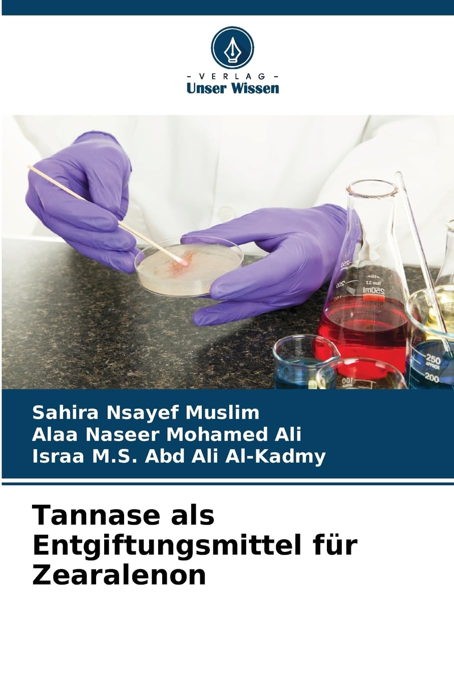 Tannase als Entgiftungsmittel für Zearalenon Books