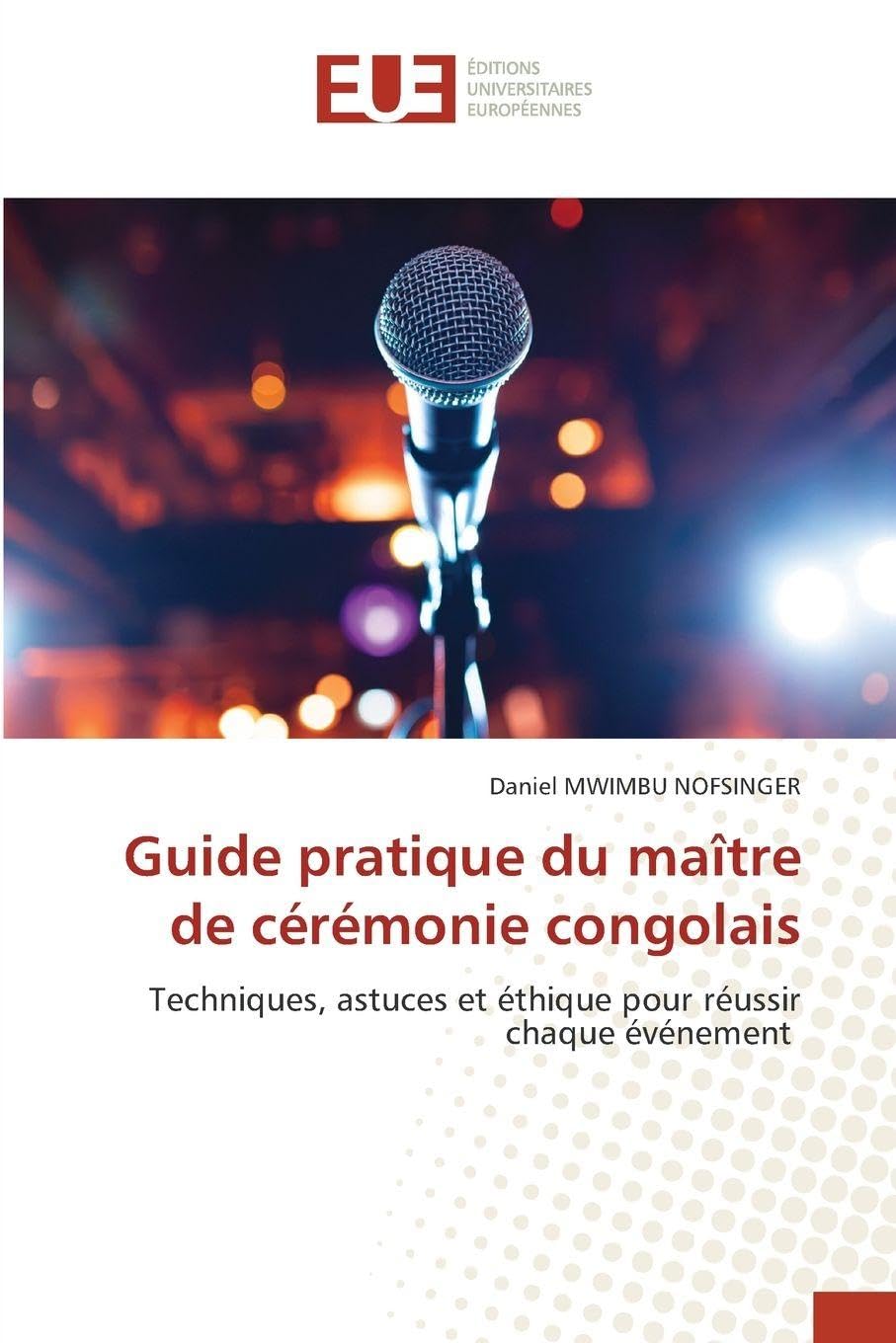 Guide pratique du maître de cérémonie congolais Law
