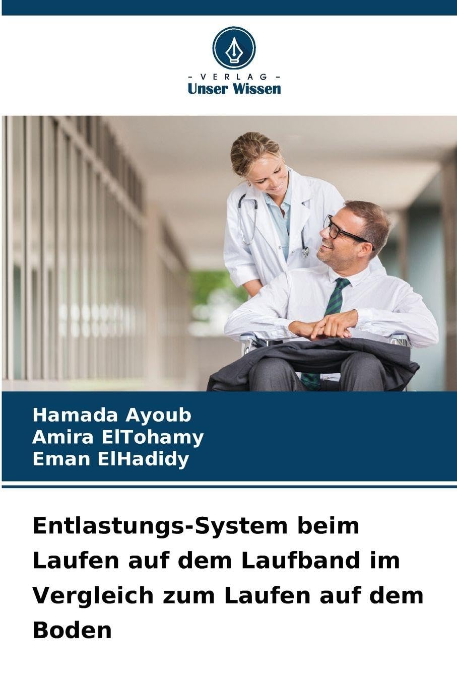 Entlastungs-System beim Laufen auf dem Laufband im Vergleich zum Laufen auf dem Boden Medicine