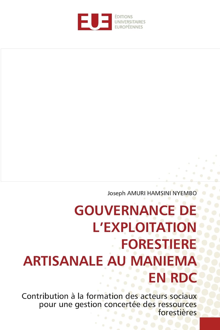 GOUVERNANCE DE L'EXPLOITATION FORESTIERE ARTISANALE AU MANIEMA EN RDC Geology & Geography
