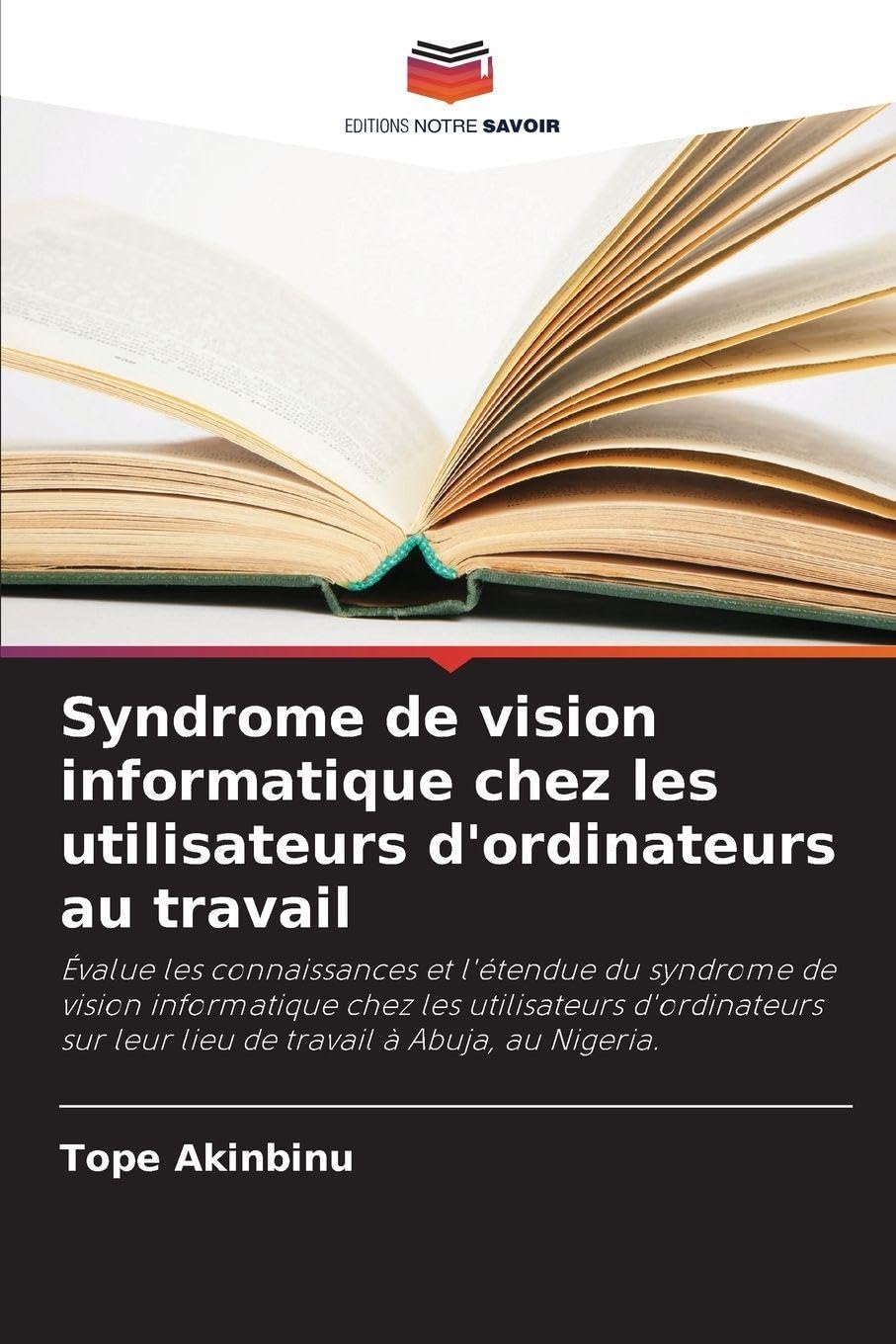 Syndrome de vision informatique chez les utilisateurs d'ordinateurs au travail Medicine