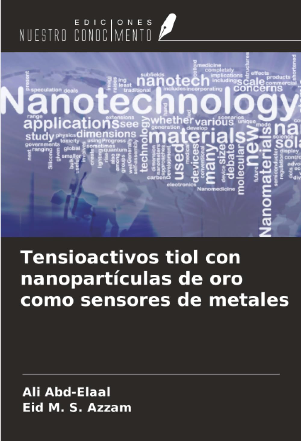 Tensioactivos tiol con nanopartículas de oro como sensores de metales Natural Sciences