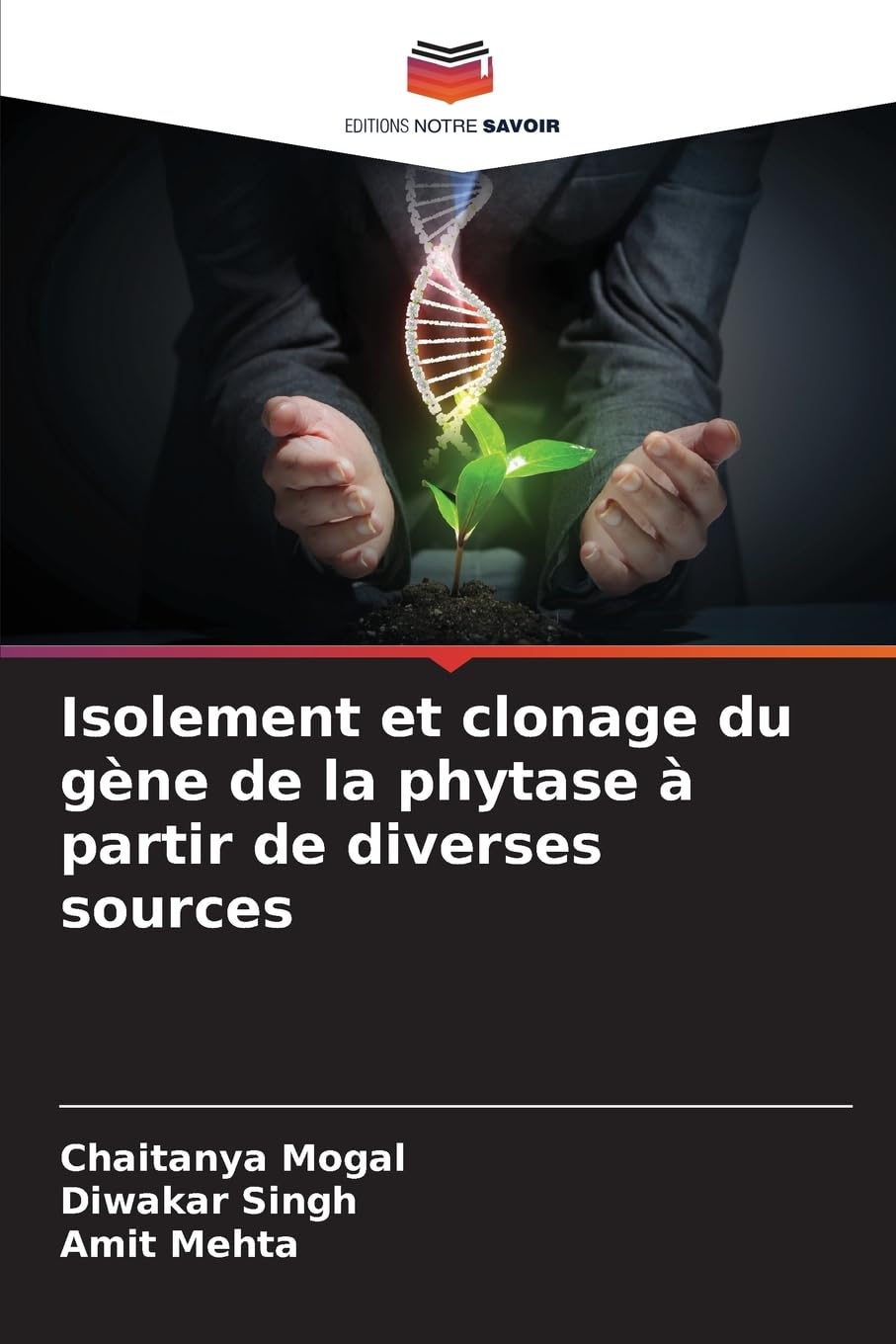 Isolement et clonage du gène de la phytase à partir de diverses sources Natural Sciences