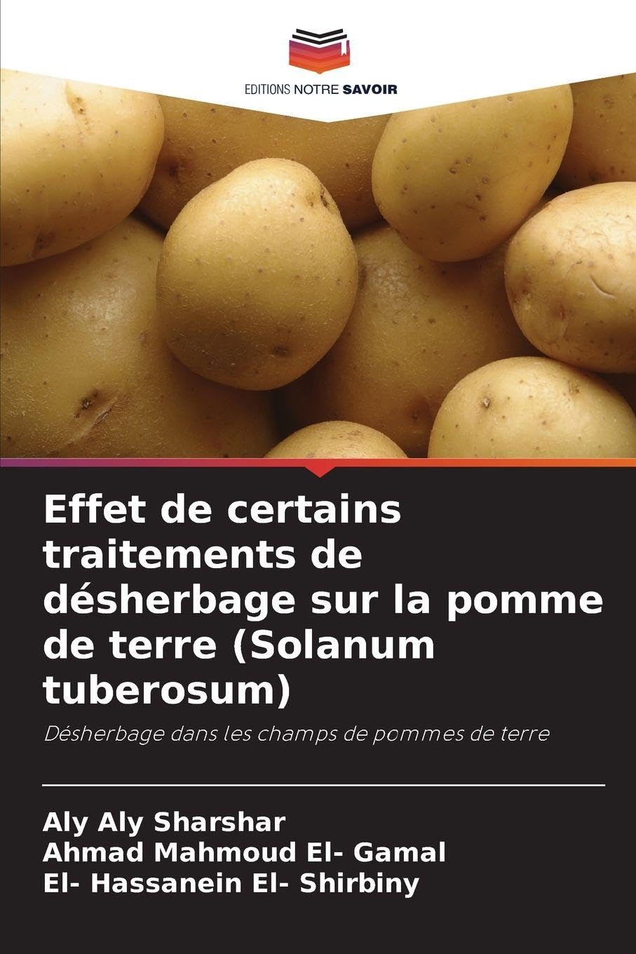 Effet de certains traitements de désherbage sur la pomme de terre (Solanum tuberosum) Natural Sciences