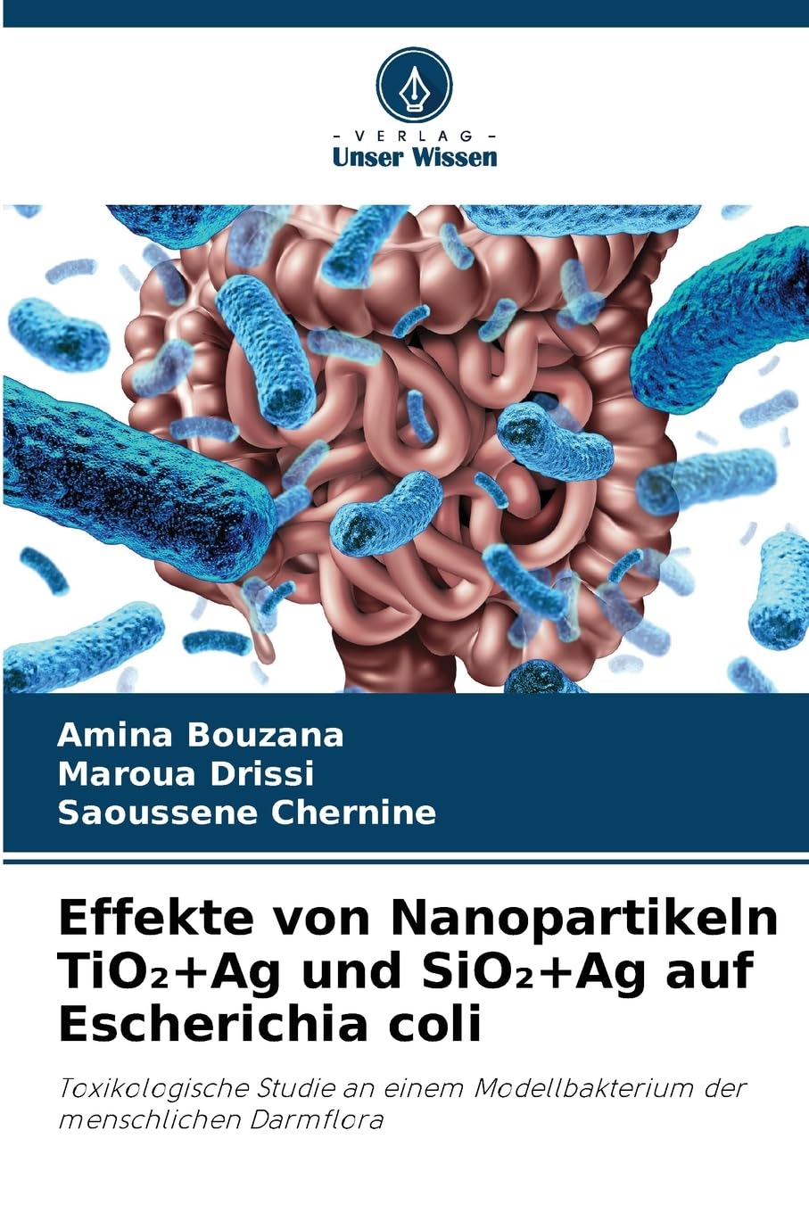 Effekte von Nanopartikeln TiO¿+Ag und SiO¿+Ag auf Escherichia coli Natural Sciences