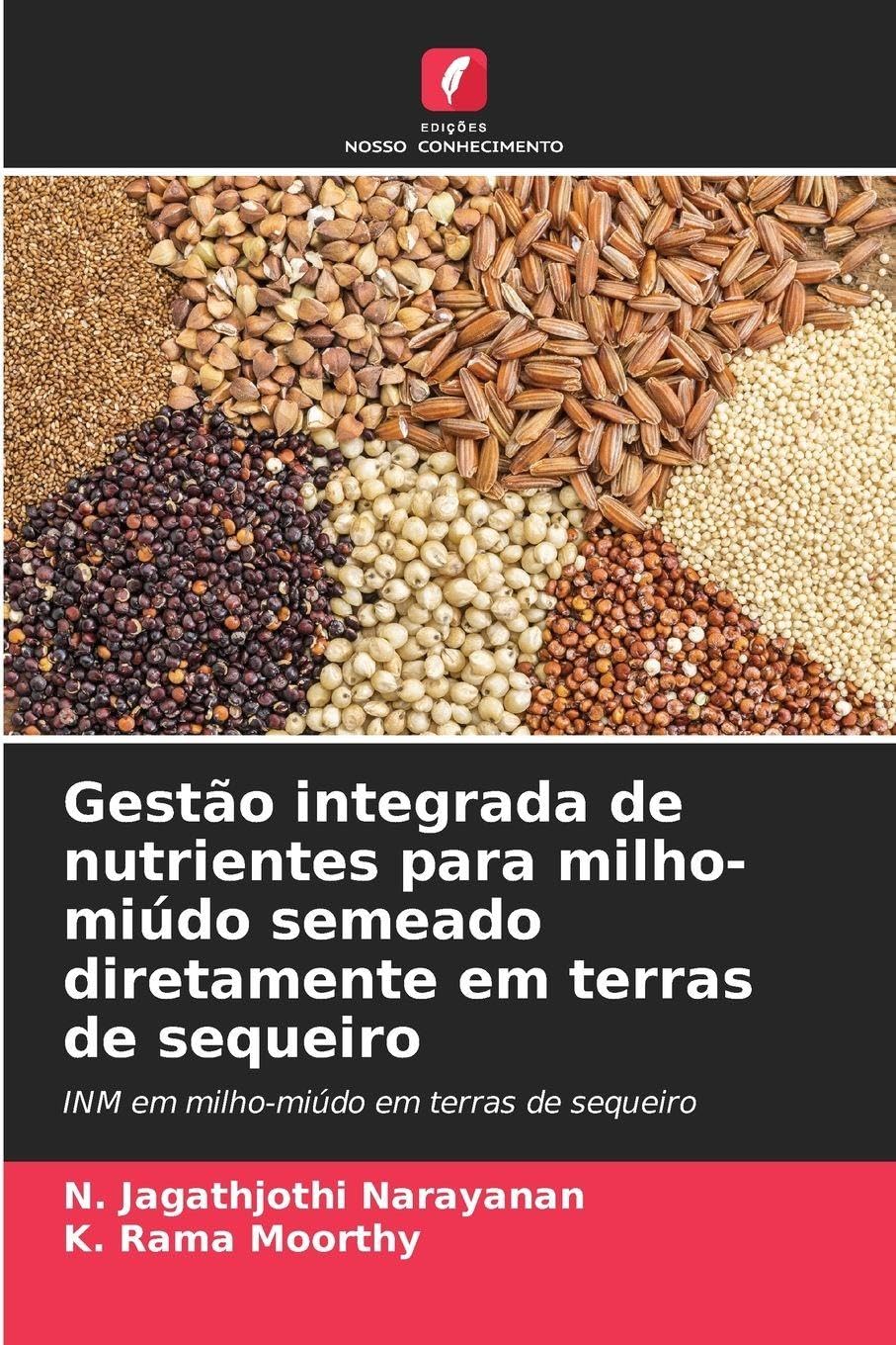 Gestão integrada de nutrientes para milho-miúdo semeado diretamente em terras de sequeiro Natural Sciences