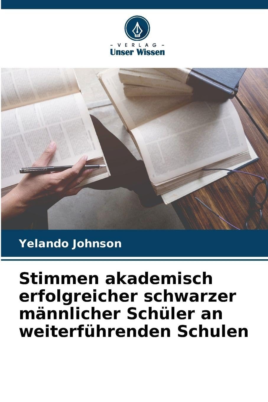 Stimmen akademisch erfolgreicher schwarzer männlicher Schüler an weiterführenden Schulen Business, Finance & Career