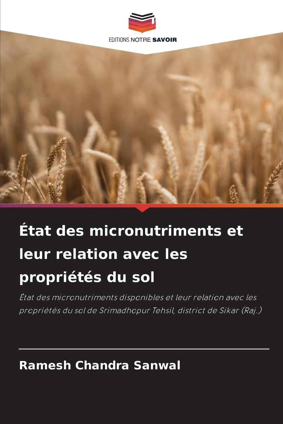 État des micronutriments et leur relation avec les propriétés du sol Natural Sciences
