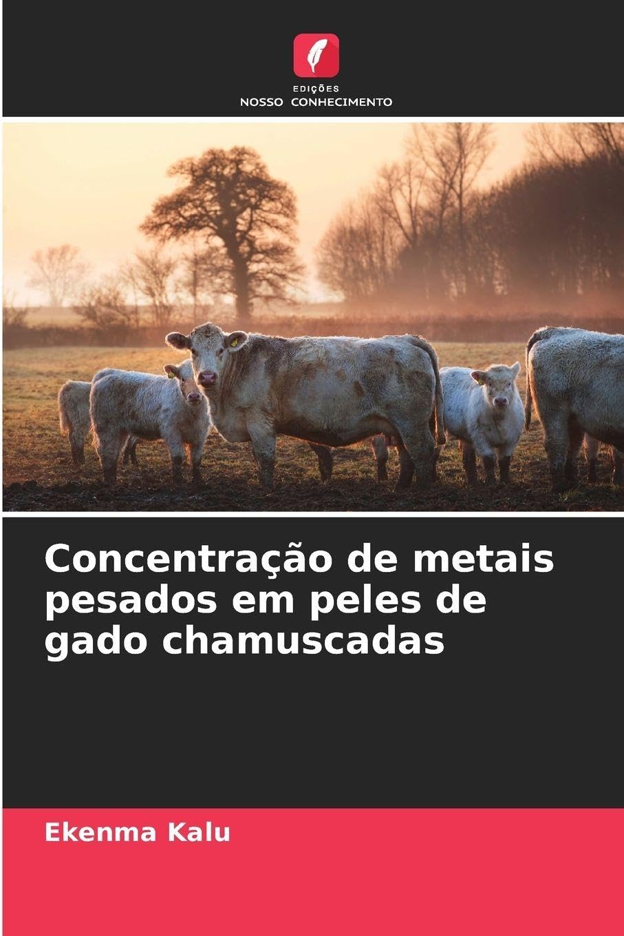 Concentração de metais pesados em peles de gado chamuscadas Medicine