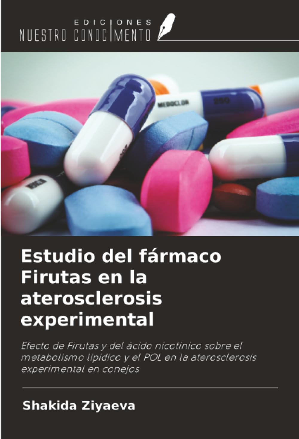 Estudio del fármaco Firutas en la aterosclerosis experimental book