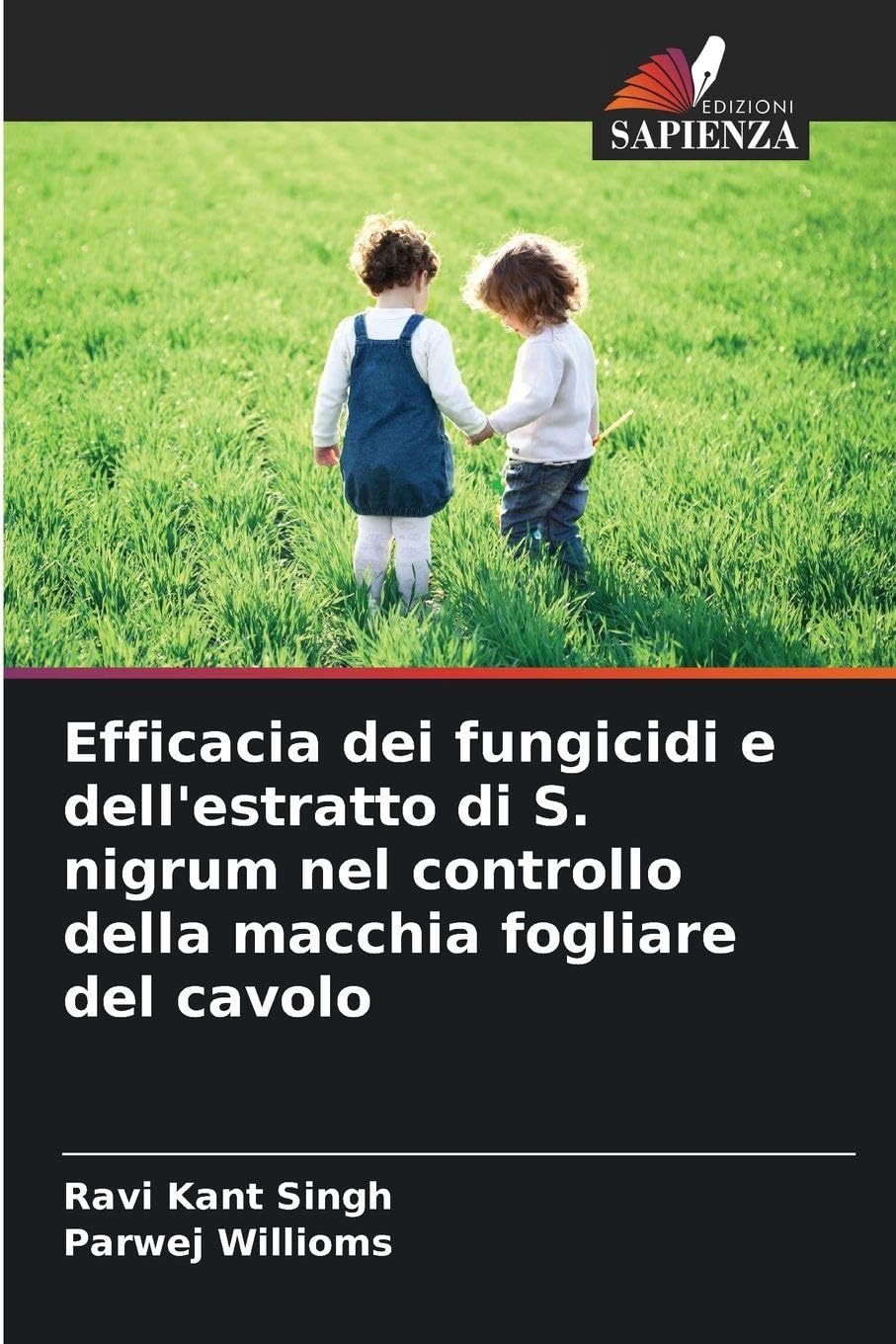 Efficacia dei fungicidi e dell'estratto di S. nigrum nel controllo della macchia fogliare del cavolo Law