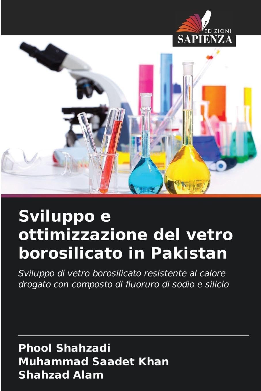 Sviluppo e ottimizzazione del vetro borosilicato in Pakistan Natural Sciences