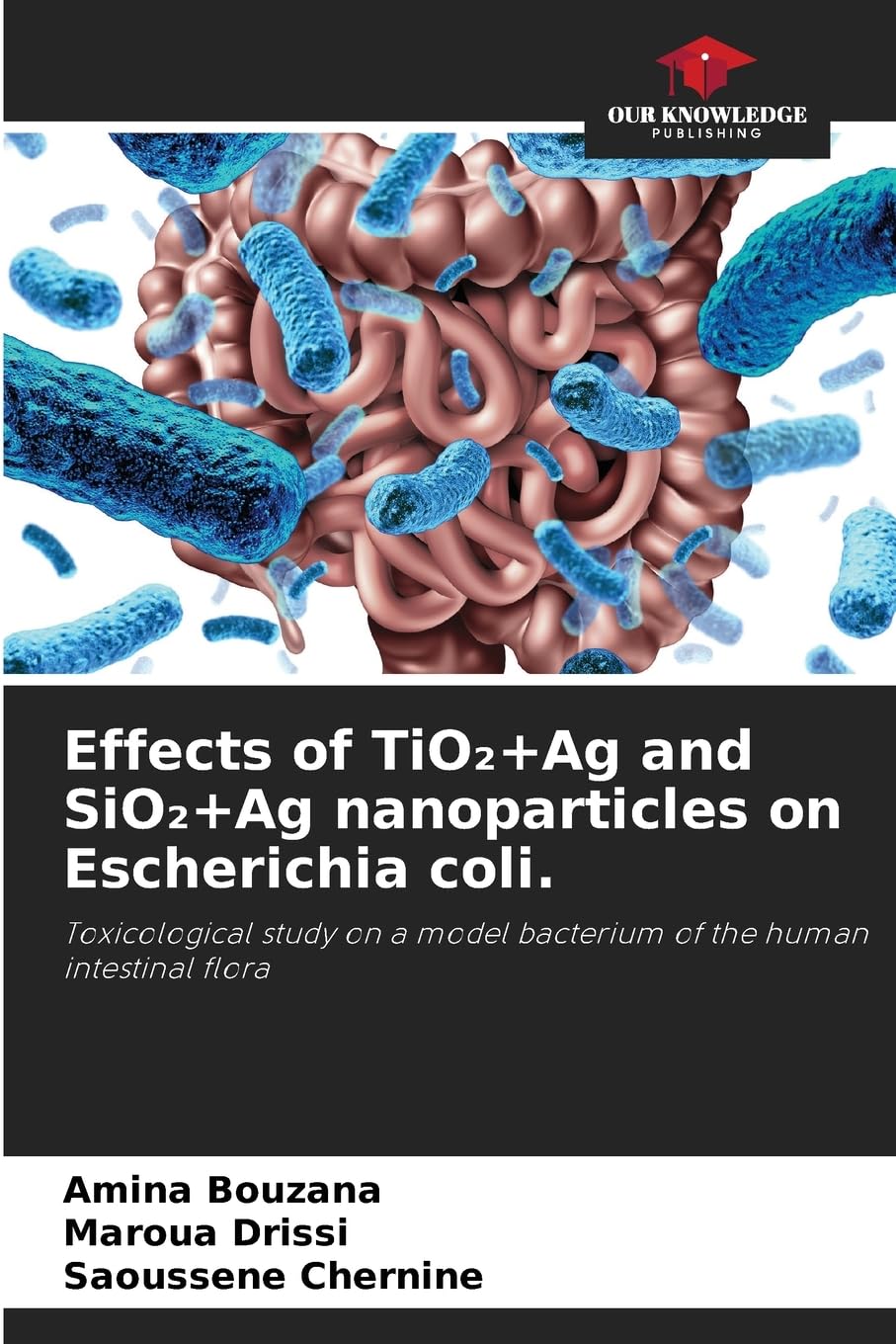 Effects of TiO¿+Ag and SiO¿+Ag nanoparticles on Escherichia coli. Natural Sciences