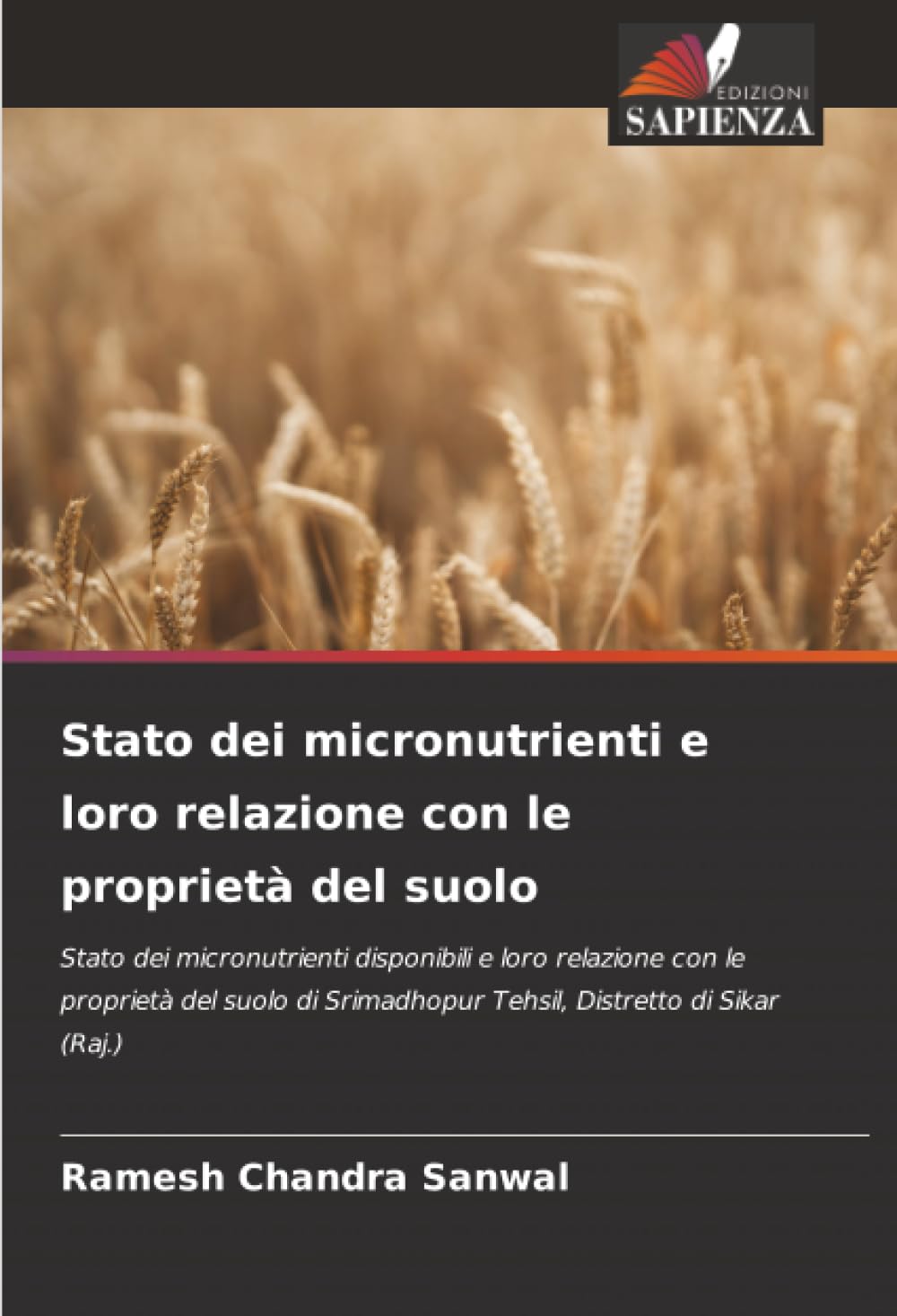 Stato dei micronutrienti e loro relazione con le proprietà del suolo Natural Sciences