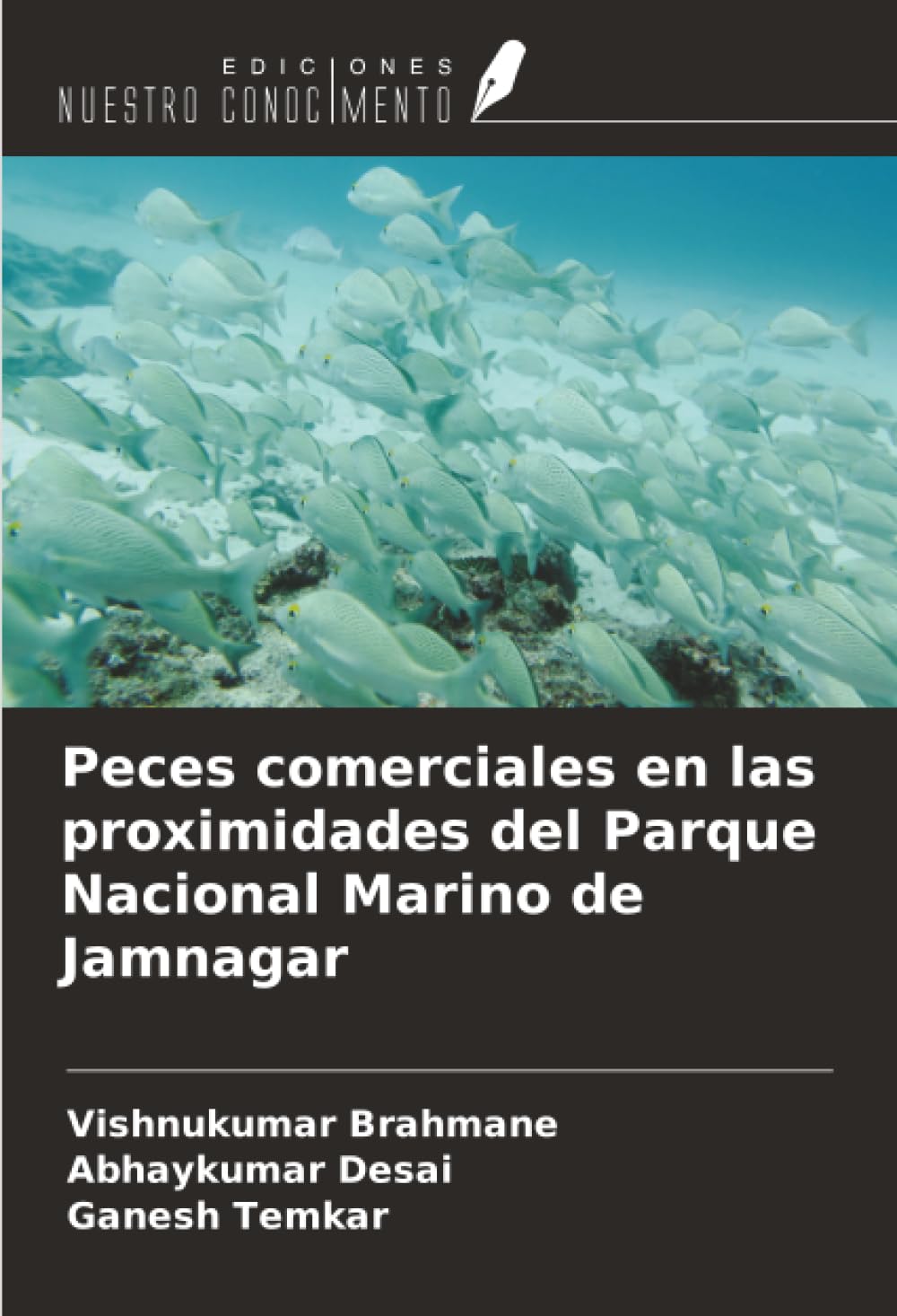 Peces comerciales en las proximidades del Parque Nacional Marino de Jamnagar Media & Communication