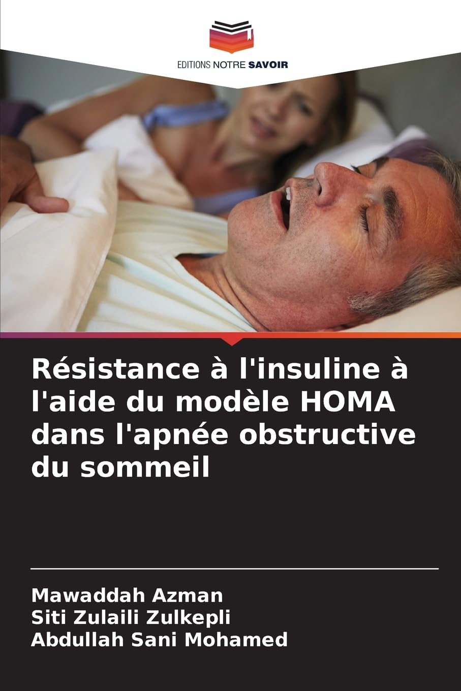 Résistance à l'insuline à l'aide du modèle HOMA dans l'apnée obstructive du sommeil Medicine