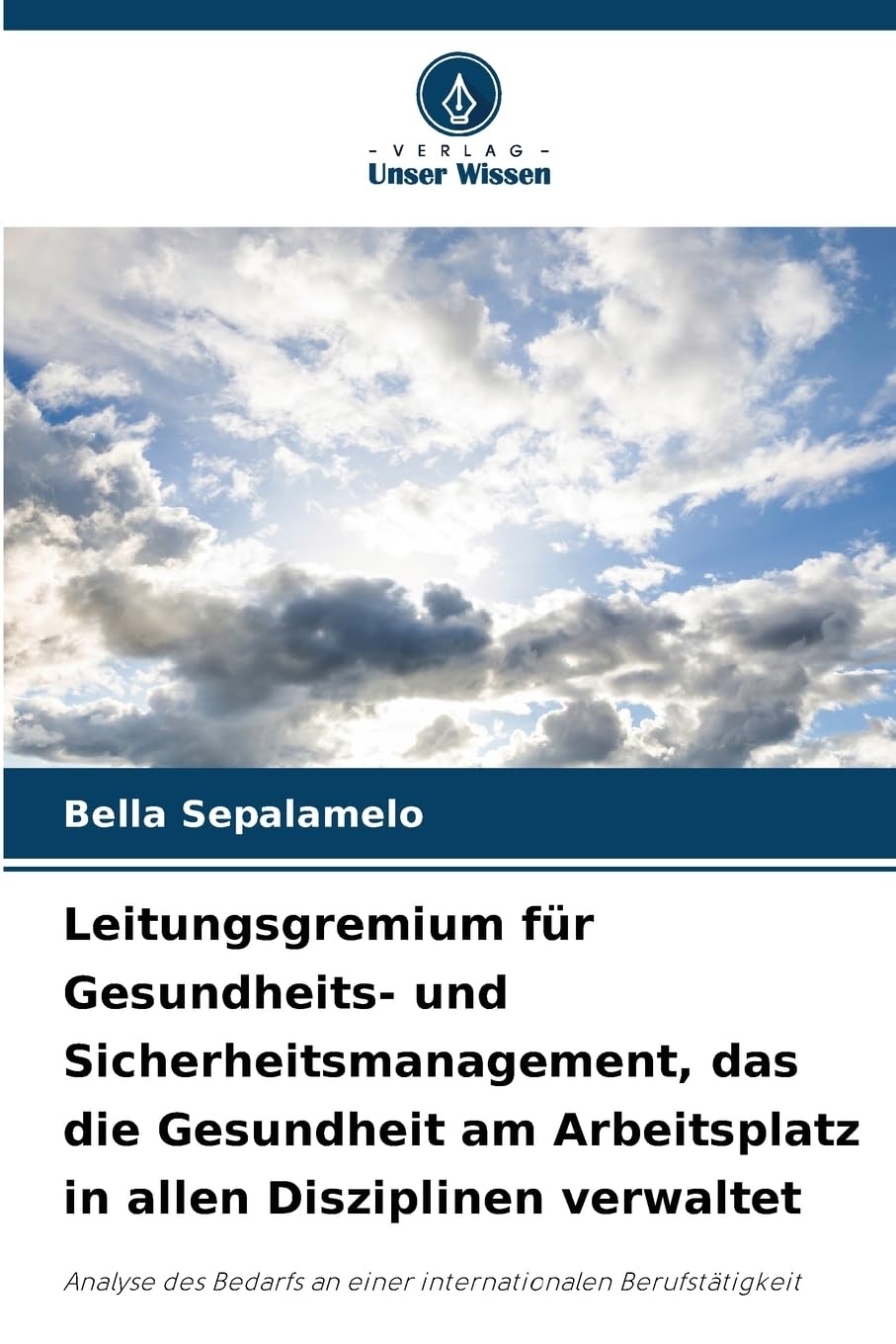 Leitungsgremium für Gesundheits- und Sicherheitsmanagement, das die Gesundheit am Arbeitsplatz in allen Disziplinen verwaltet Law