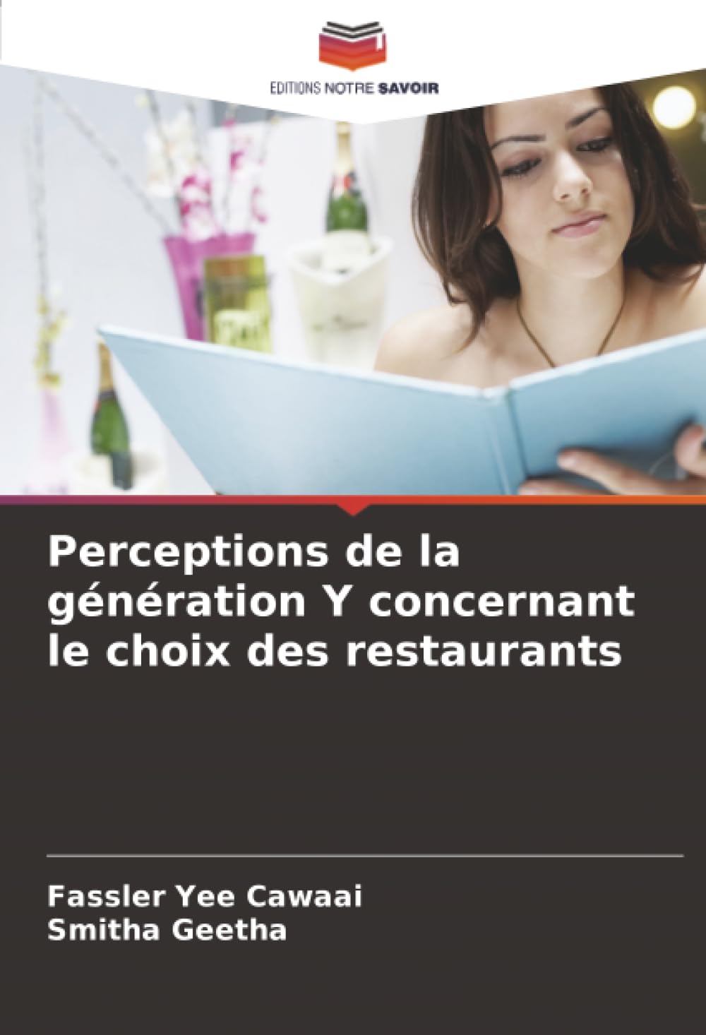 Perceptions de la génération Y concernant le choix des restaurants Law
