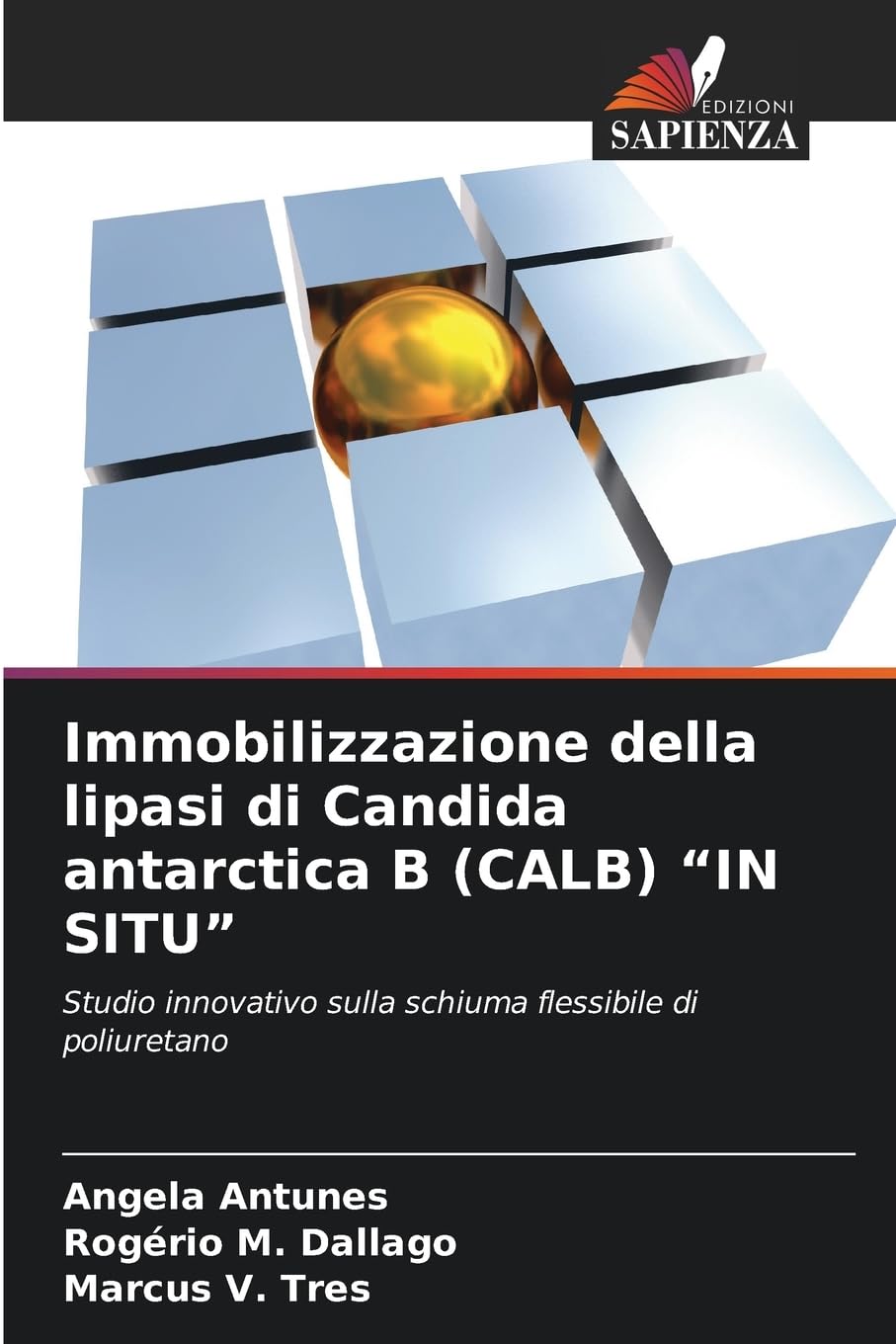 Immobilizzazione della lipasi di Candida antarctica B (CALB) "IN SITU" Natural Sciences
