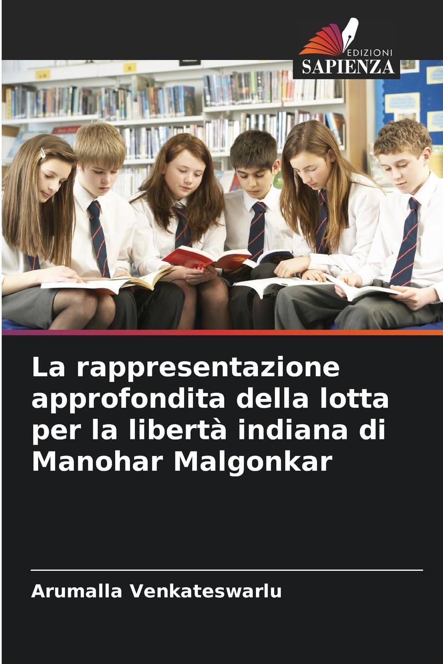La rappresentazione approfondita della lotta per la libertà indiana di Manohar Malgonkar Books