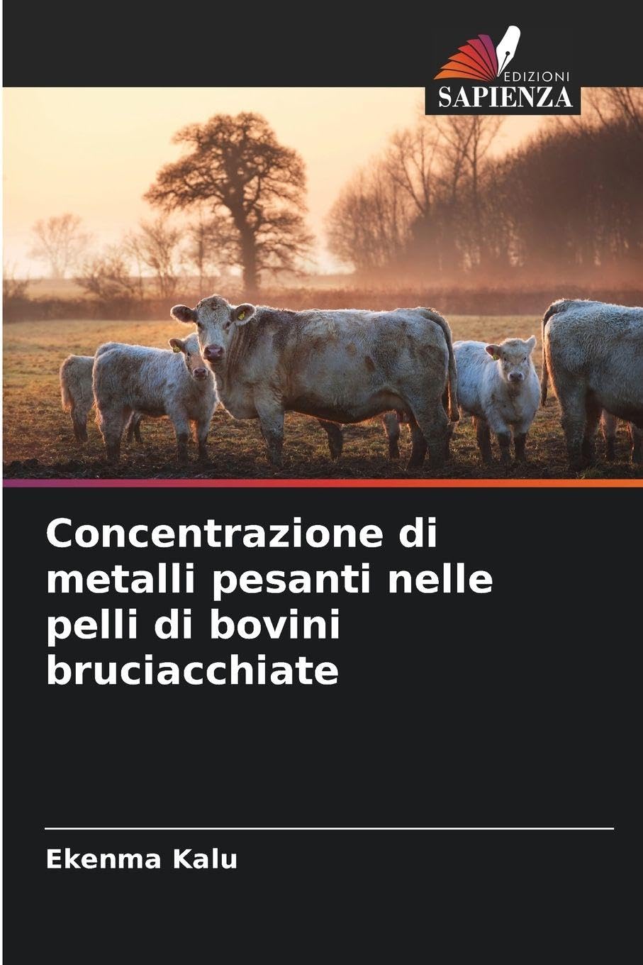 Concentrazione di metalli pesanti nelle pelli di bovini bruciacchiate Medicine